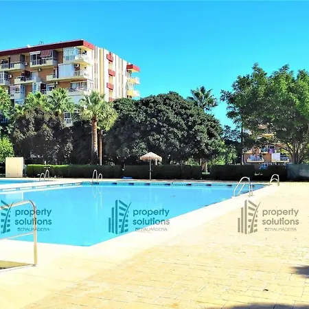 243 Aguila - Estudio Vista Al Mar - Piscina Y Playa Apartment Benalmadena
