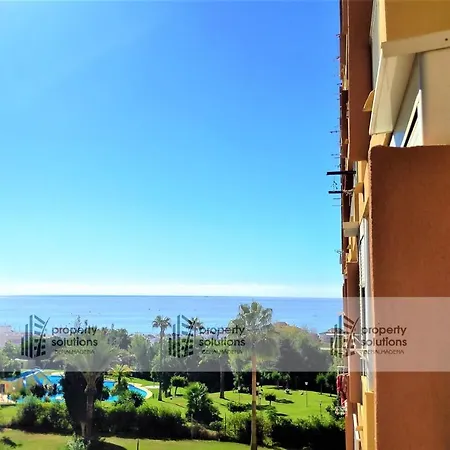243 Aguila - Estudio Vista Al Mar - Piscina Y Playa Benalmadena