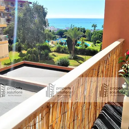 243 Aguila - Estudio Vista Al Mar - Piscina Y Playa Apartment *