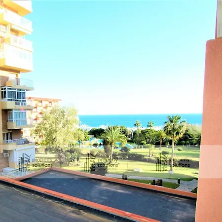 243 Aguila - Estudio Vista Al Mar - Piscina Y Playa Apartment