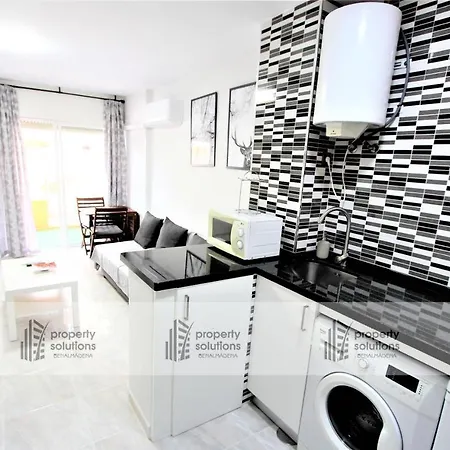 Apartman 243 Aguila - Estudio Vista Al Mar - Piscina Y Playa Benalmádena