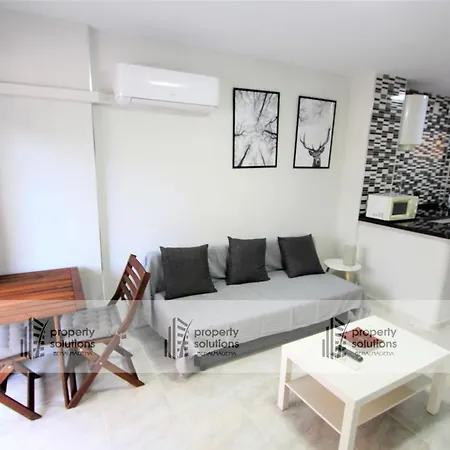 243 Aguila - Estudio Vista Al Mar - Piscina Y Playa * Benalmádena
