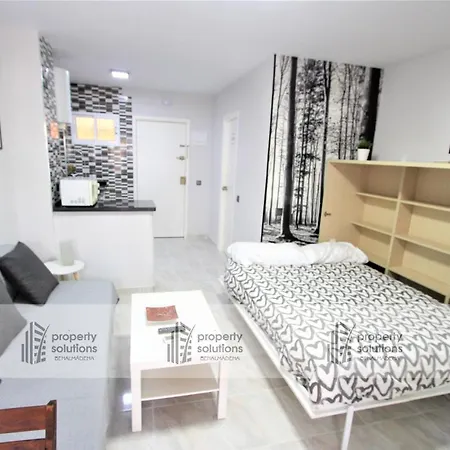 Lägenhet 243 Aguila - Estudio Vista Al Mar - Piscina Y Playa Benalmádena